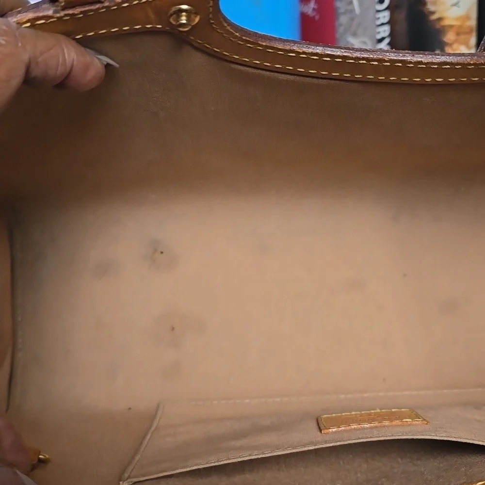 Vernis louis vuitton satchel shoulder bag with strap - Picture 7 of 14